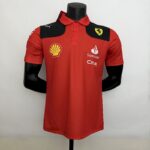 Ferrari 2023 red Polo Shirt - Image 5