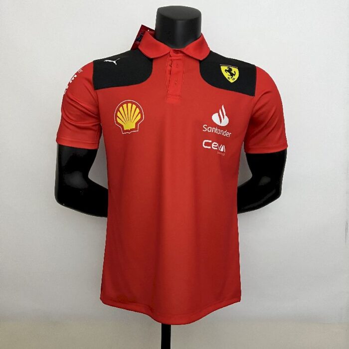 Ferrari 2023 red Polo Shirt - Image 5