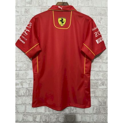 Ferrari 2024 red Polo Shirt – view 2