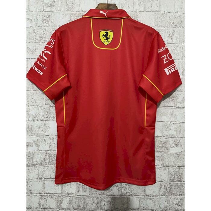Ferrari 2024 red Polo Shirt - Image 2
