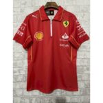 Ferrari 2024 red Polo Shirt