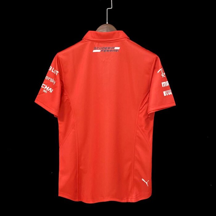 Ferrari red Polo Shirt - Image 2