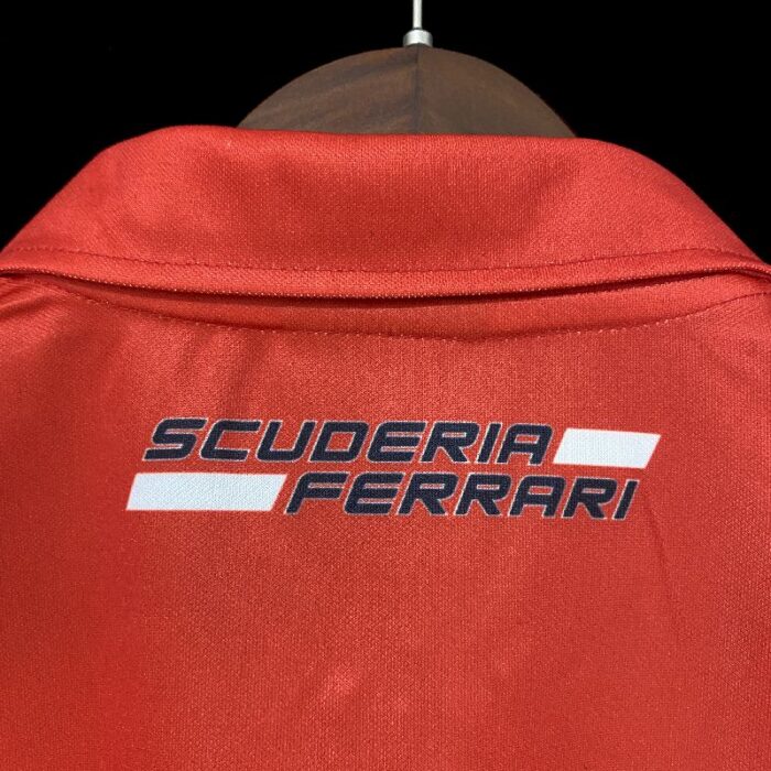 Ferrari red Polo Shirt - Image 5