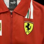 Ferrari red Polo Shirt - Image 4
