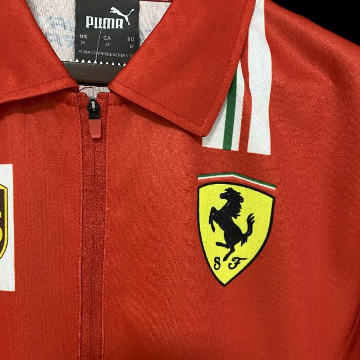 Ferrari red Polo Shirt - Image 4