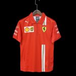 Ferrari red Polo Shirt