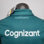 FI Aston Martin green Polo - Image 5
