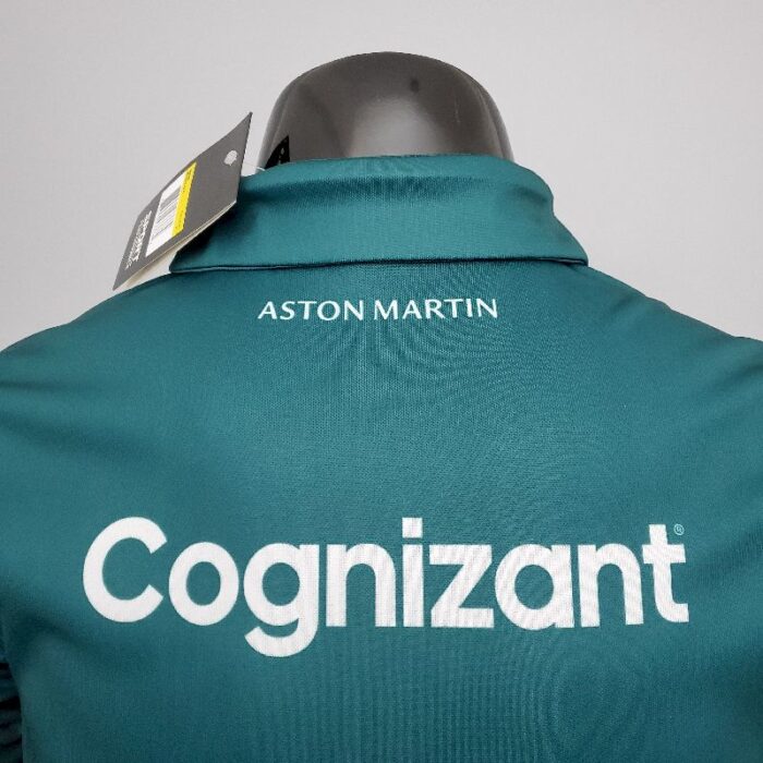 FI Aston Martin green Polo - Image 5