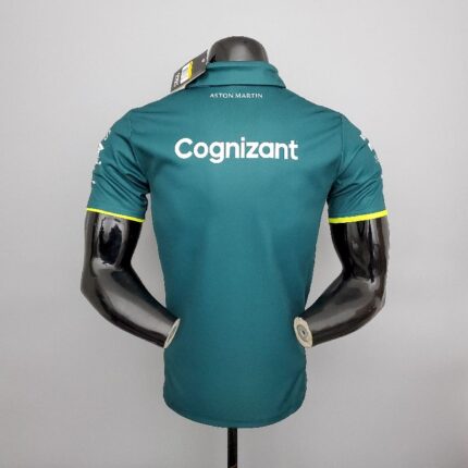 FI Aston Martin green Polo – view 2