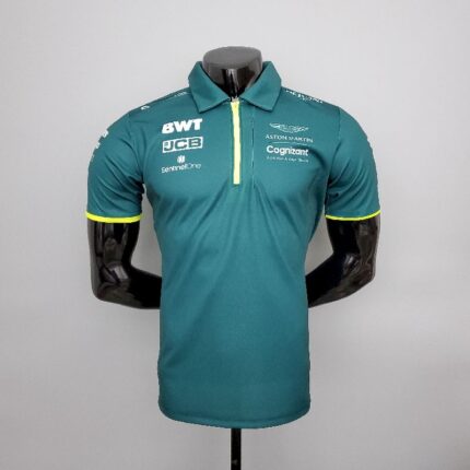 FI Aston Martin green Polo