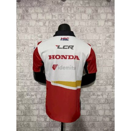HONDA 23-24 motorcycle Polo Shirt – view 2