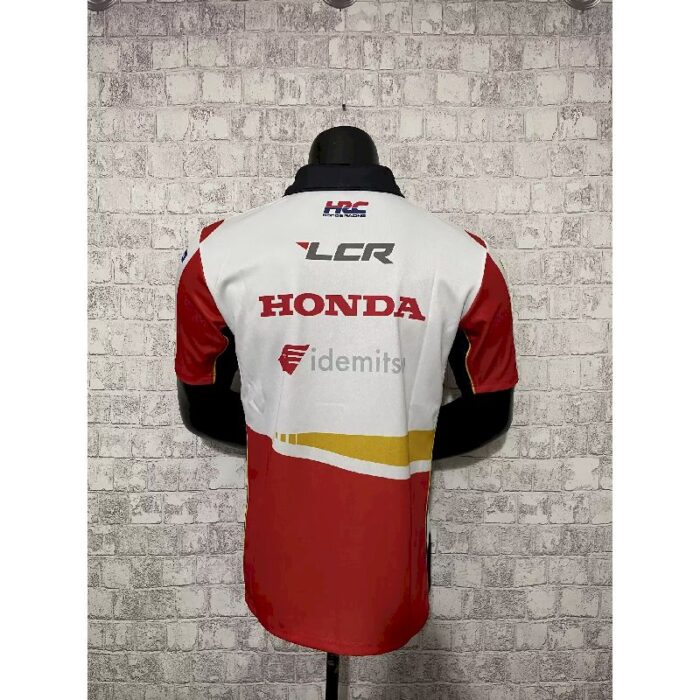 HONDA 23-24 motorcycle Polo Shirt – view 2