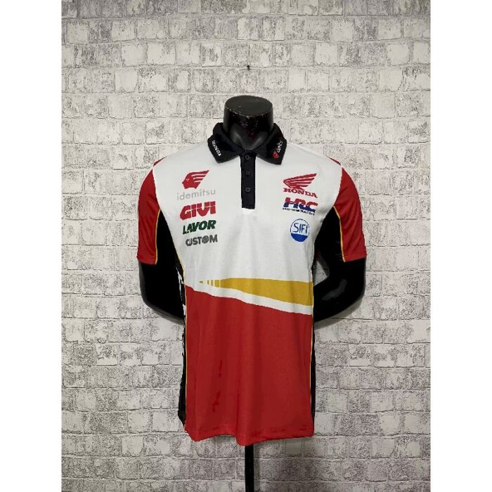HONDA 23-24 motorcycle Polo Shirt – view 3