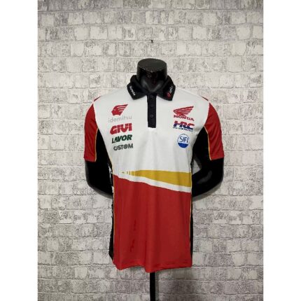 HONDA 23-24 motorcycle Polo Shirt