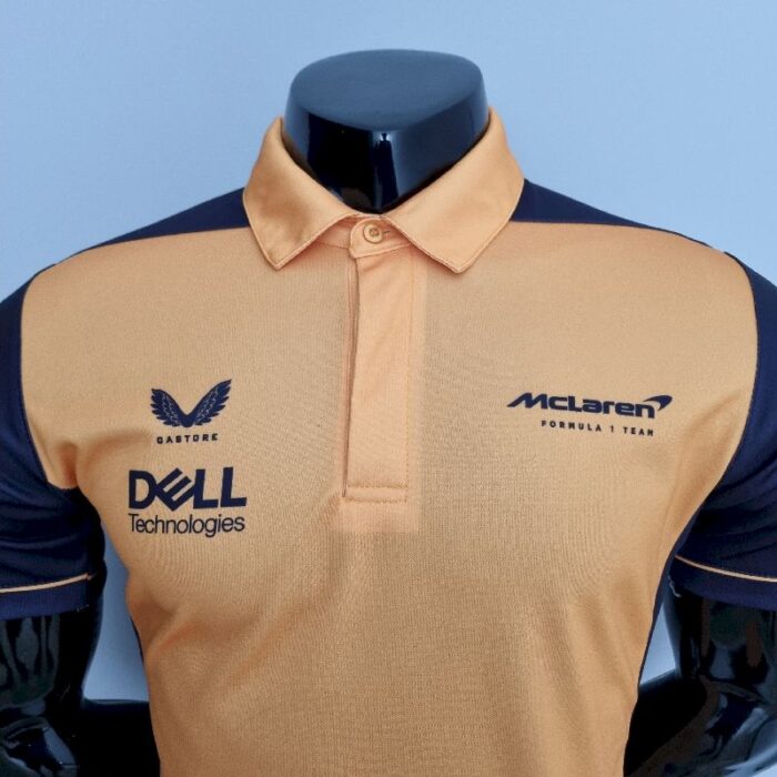 McLaren 22-23 F1 orange Polo - Image 5