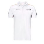 McLaren 2020 F1 white polo Shirt
