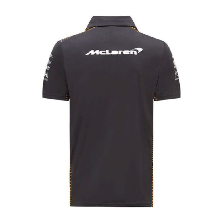 McLaren 2021 F1 black POLO – view 2