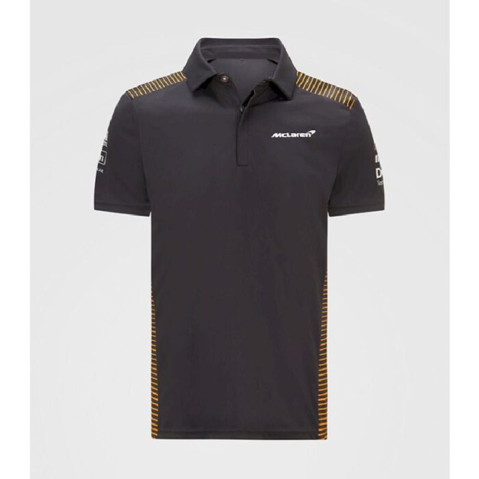 McLaren 2021 F1 black POLO – view 3