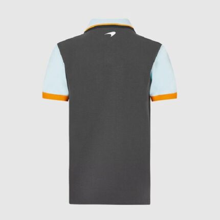 Mclaren 2021 F1 blue Polo – view 2