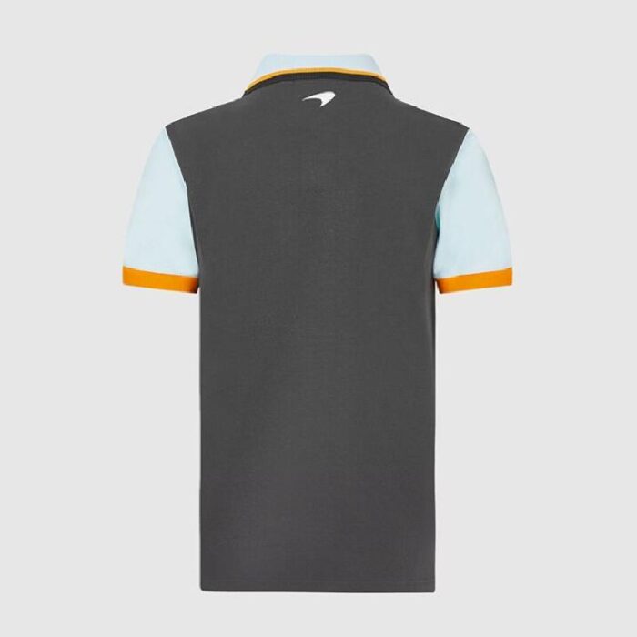Mclaren 2021 F1 blue Polo - Image 2
