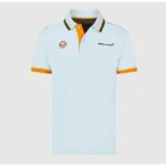 Mclaren 2021 F1 blue Polo