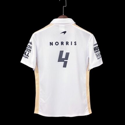 McLaren 2021 F1 white Polo Shirt – view 2