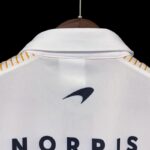 McLaren 2021 F1 white Polo Shirt - Image 5