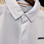McLaren 2021 F1 white Polo Shirt - Image 4