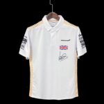McLaren 2021 F1 white Polo Shirt - Image 3
