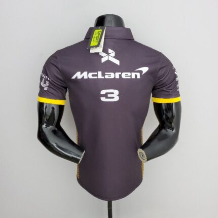 McLaren 2022 F1 black Polo – view 2