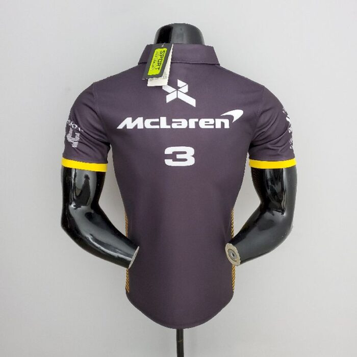 McLaren 2022 F1 black Polo - Image 2