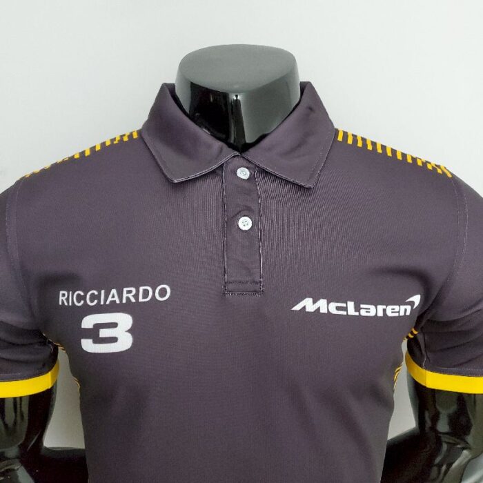 McLaren 2022 F1 black Polo - Image 4