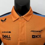 McLaren 2023 F1 black orange Polo – view 5