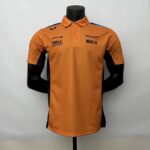 McLaren 2023 F1 black orange Polo