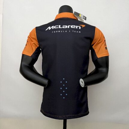 McLaren 2023 F1 black orange Polo – view 2