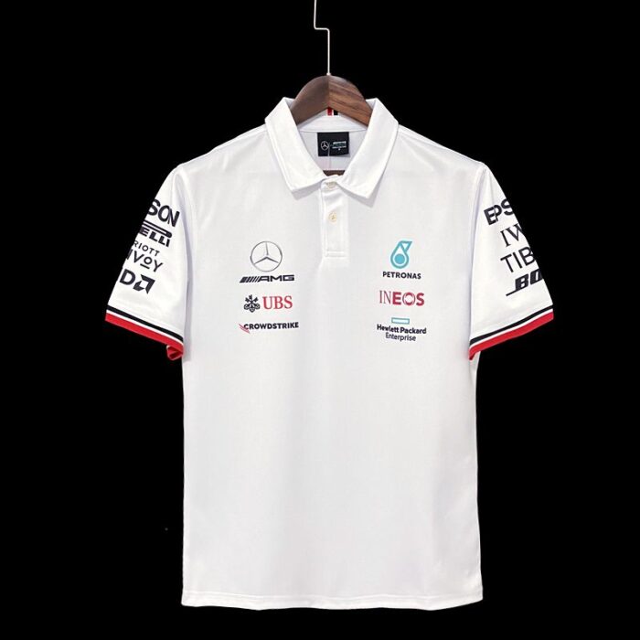 Mercedes white Polo - Image 3