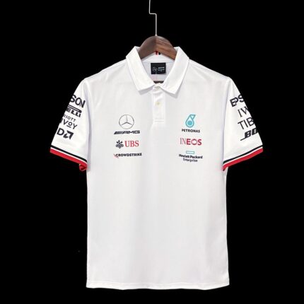 Mercedes white Polo