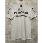 Mercedes 2024 F1 white POLO - Image 2