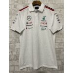 Mercedes 2024 F1 white POLO