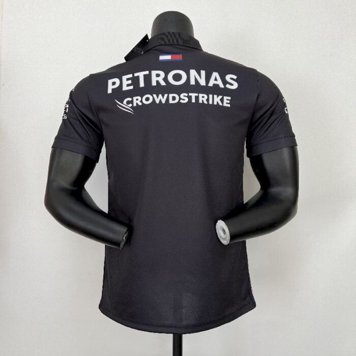 Mercedes Benz 23-24 black new F1 Polo – view 2