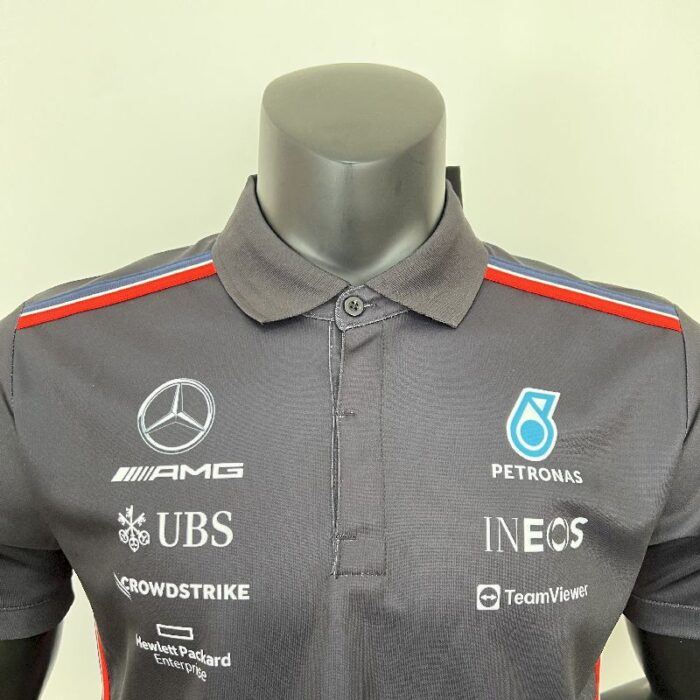 Mercedes Benz 23-24 black new F1 Polo – view 4