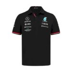 Mercedes Benz 2022 F1 balck Polo - Image 4