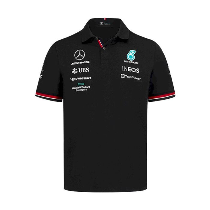 Mercedes Benz 2022 F1 balck Polo - Image 4
