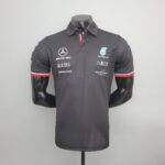 Mercedes Benz AMG F1 black Polo Shirt