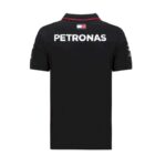 Mercedes Benz AMG F1 black Polo Shirt (2) - Image 2