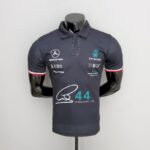 Mercedes black Polo Shirt