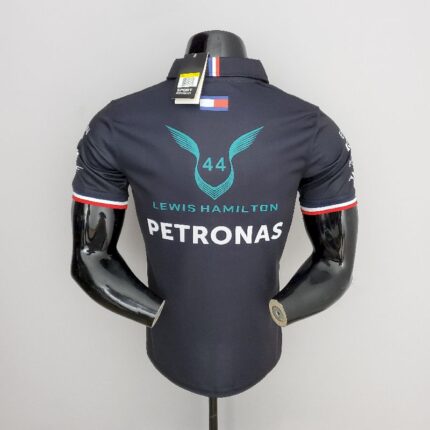 Mercedes black Polo Shirt – view 2