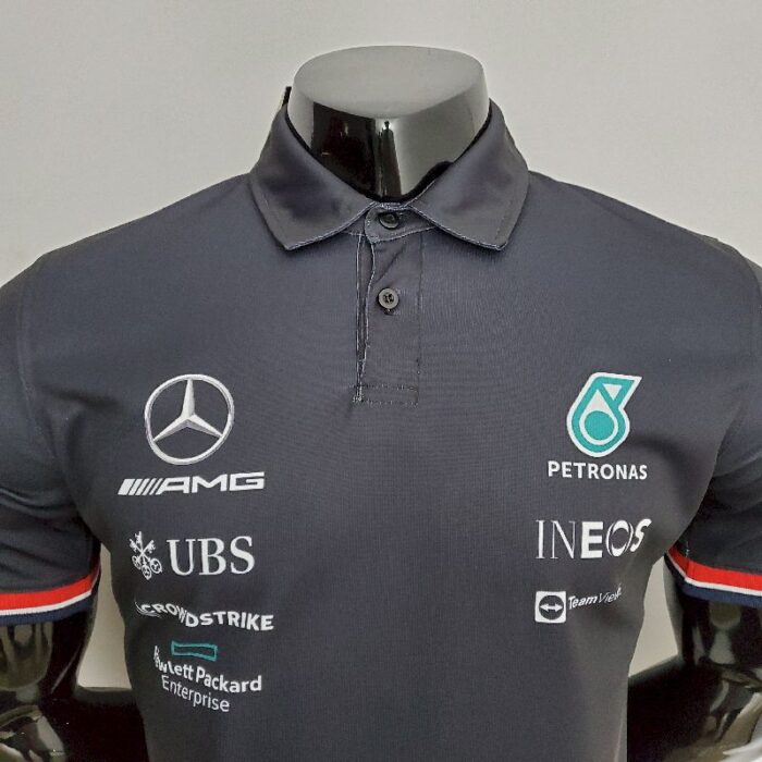 Mercedes F1 2022 Polo - Image 4