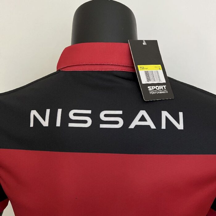 Nissan 2023 red polo Shirt - Image 5