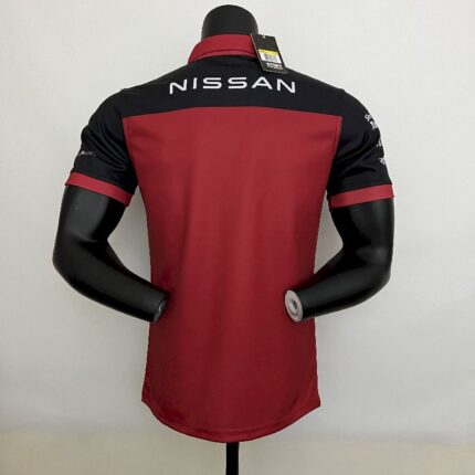 Nissan 2023 red polo Shirt – view 2